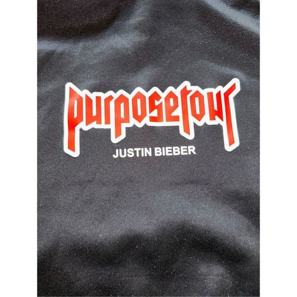 Justin Bieber Purpose World Tour Hoodie - Picture 3 of 5